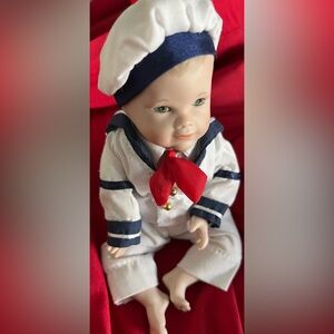 Baby Sailor Matthew by Yolanda Bellows~ Signed and Numbered